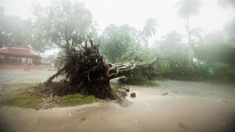 Българи бедстват на тайландския остров, засегнат от страшната, тропическа буря „Пабук“ (ВИДЕО)