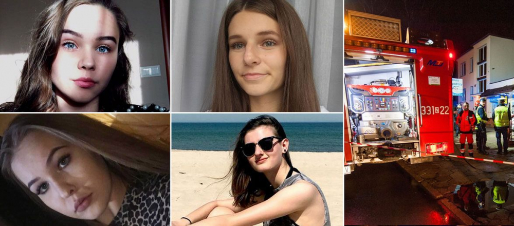 Петте красавици, загинали в стаята за бягство в Полша, били добри приятелки (СНИМКИ)