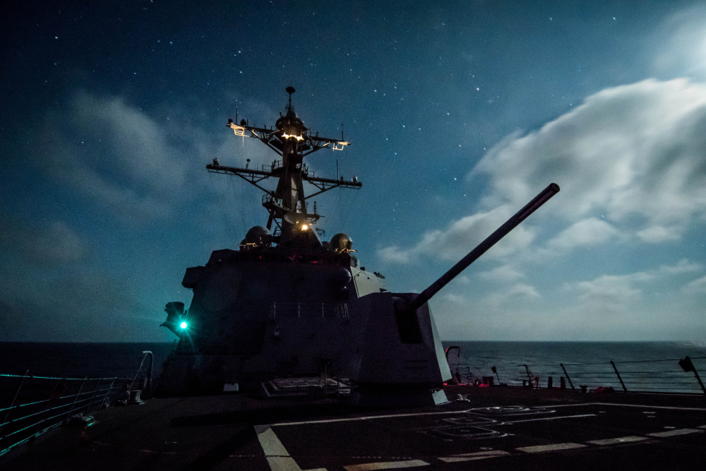 USNI News: Американският флот е изпробвал най-новото си и страшно оръдие (СНИМКИ)