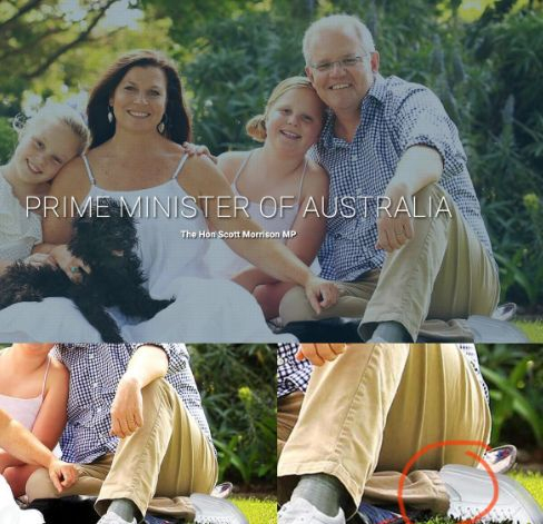 Австралийският премиер се щракна на семейни СНИМКИ и целия свят полудя! (ВИДЕО)