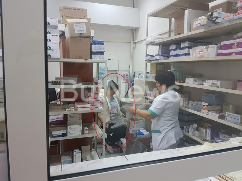 Ето я крадливата служителката от онкологията във Враца, отмъкнала лекарства за 200 бона (СНИМКИ)