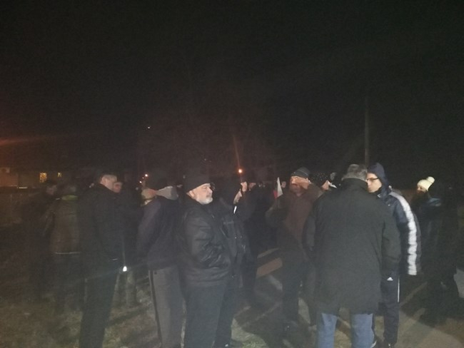 Нов протест във Войводиново, кметът иска полицейско присъствие 