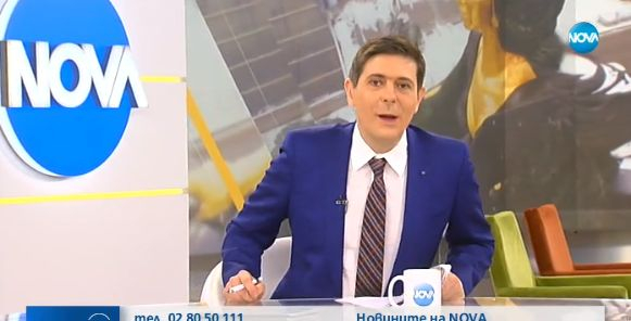 Аделина Радева заряза Николаев сам в ефира на Нова телевизия! Водещата хукна към... (СНИМКИ)