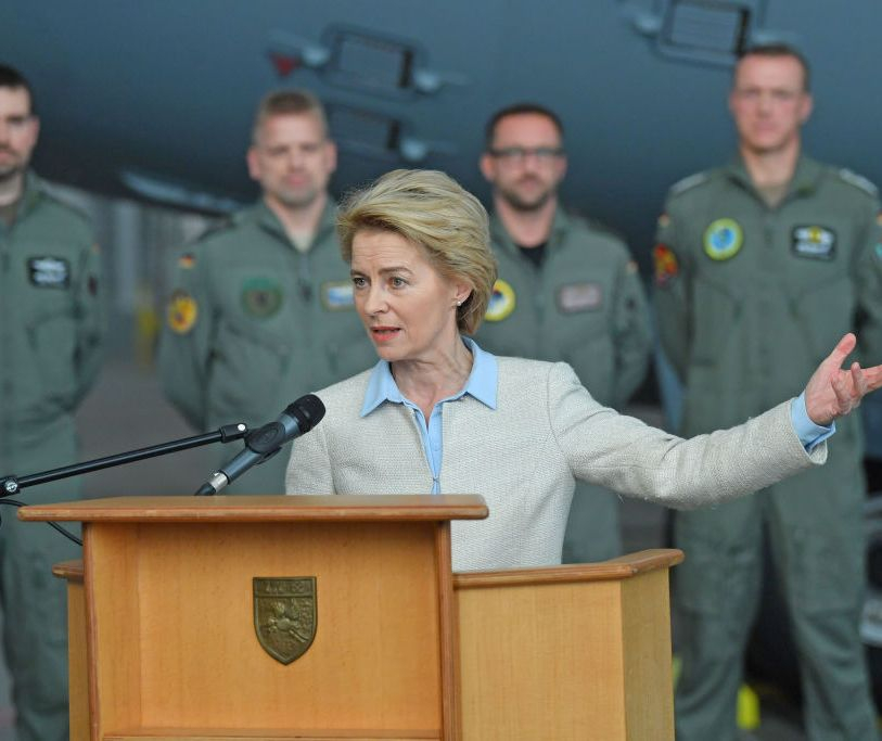 Германската военна министърка заговори за обща ЕС-армия: Тя вече се създава