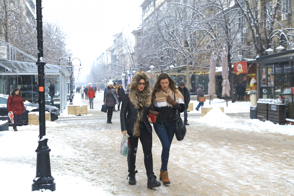 Дежурният синоптик на НИМХ потвърди ужасните снежни новини
