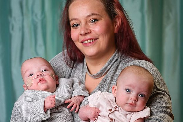 32-годишна майка написа медицинска история след като нейните близнаци... (СНИМКИ/ВИДЕО)