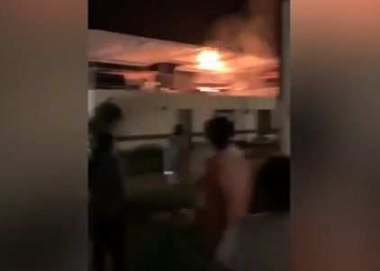 Мощна експлозия разтърси плажен бар в Перу (ВИДЕО)