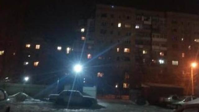 Газова експлозия в жилищна сграда в Русия, има пострадали