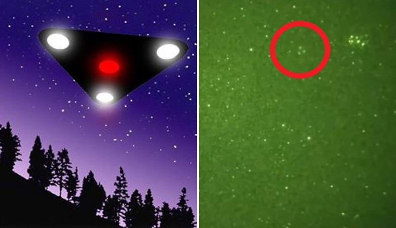 Мистерия в небето над САЩ! Уфолози видяха извънземен самолет (ВИДЕО)