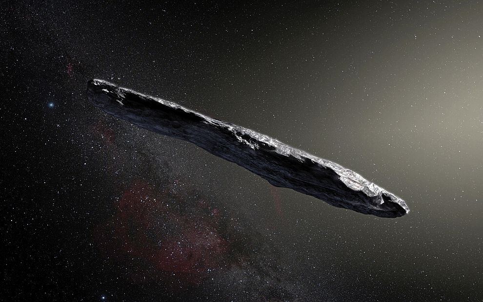 Учен от Харвард със сензационно твърдение за „извънземната“ продълговата комета (СНИМКИ)