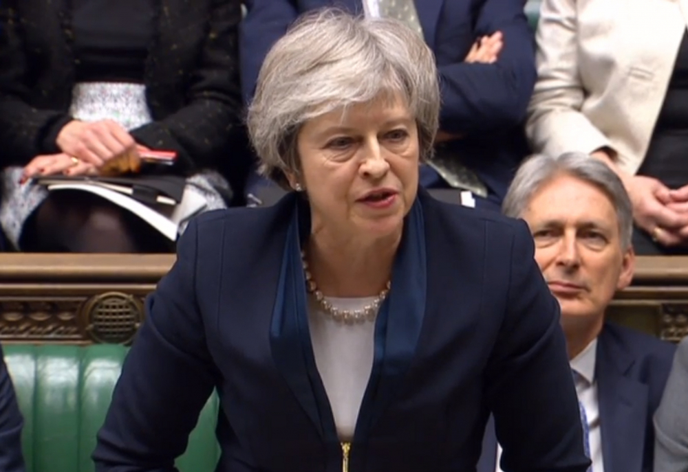 Британският парламент реши съдбата на сделката за Брекзит, Тереза Мей в шок! (СНИМКИ/ВИДЕО)