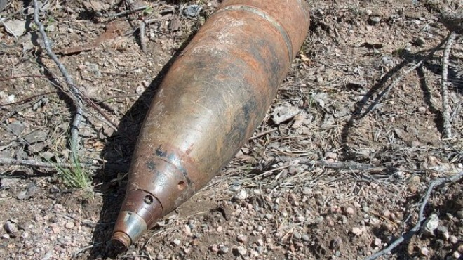 Намериха невзривен снаряд в Кърджали