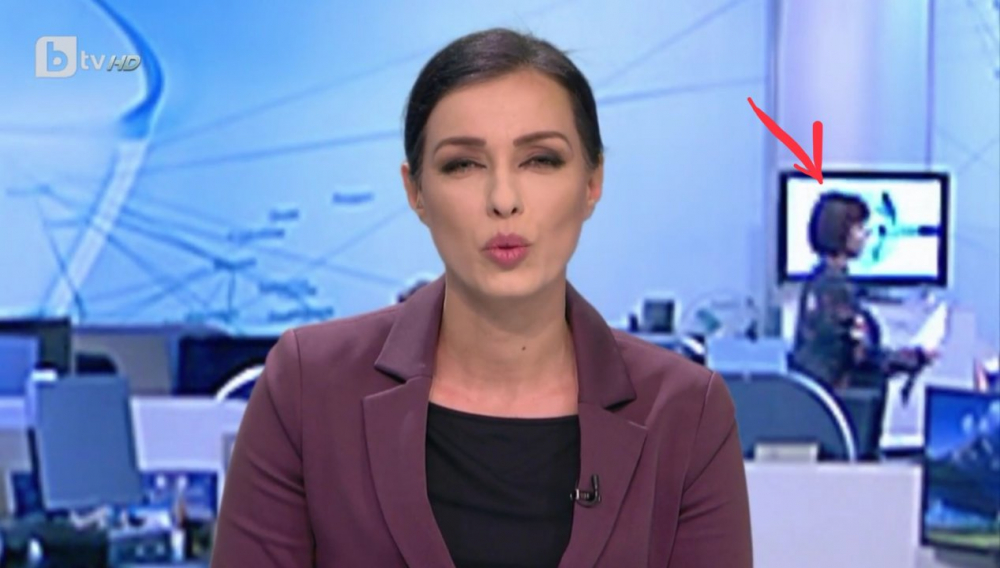 Ново 20: Мариана Векилска се върна в ефира на bTV, СНИМКА показва нелеп гаф! 