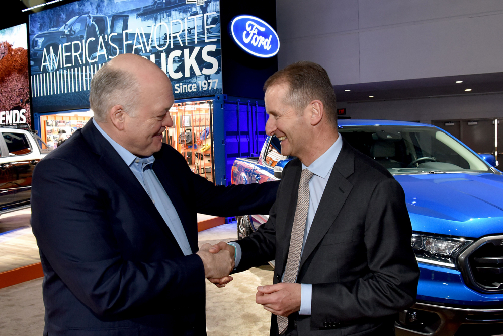Volkswagen AG и Ford Motor Company обявиха глобалния си съюз