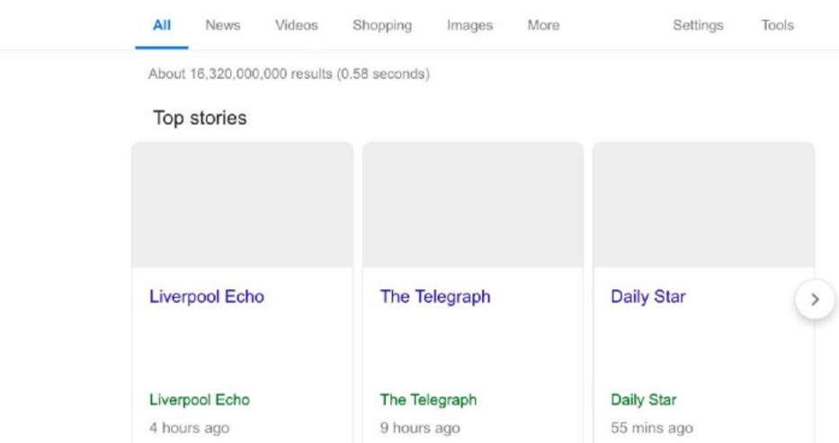 Google показа, как ще изглежда търсачката, ако бъде приета Директивата на ЕС за защита на авторските права