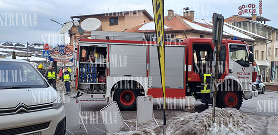 Паника в Банско – евакуираха хотел (СНИМКИ)