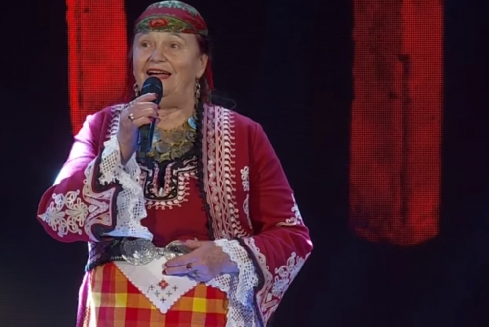 Валя Балканска пя и на церемонията в Матера (ВИДЕО)