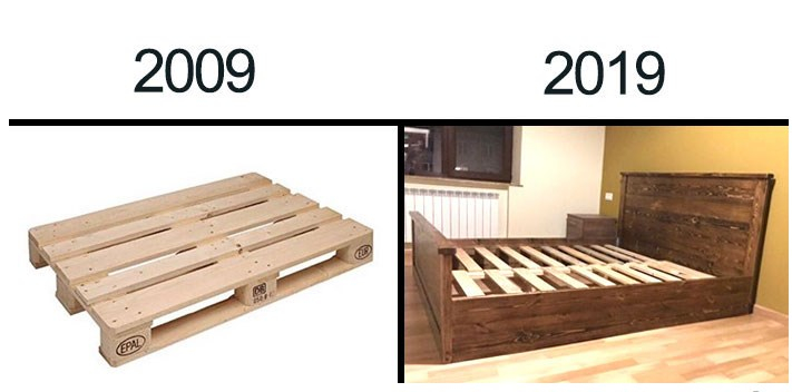 Най-шантавите попадения на #10 years challenge, които ще ви разсмеят (СНИМКИ)