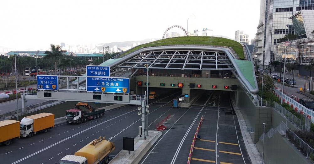 Нов уникален автомобилен тунел за $4,6 млрд. откриха в Хонконг (ВИДЕО)