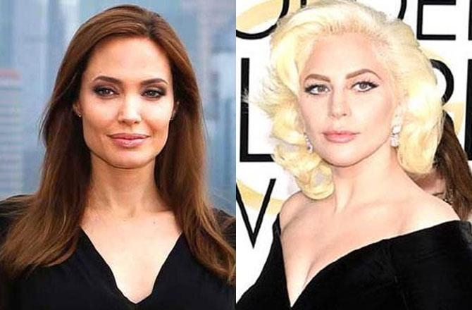 Лейди Гага и Анджелина Джоли влизат в битка за....