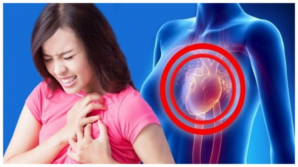 6 симптома за предстоящ инфаркт при жените! 