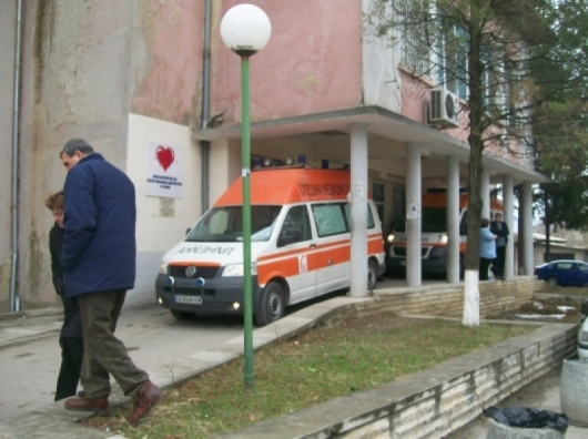 Малко момченце издъхна за часове в благоевградската болница