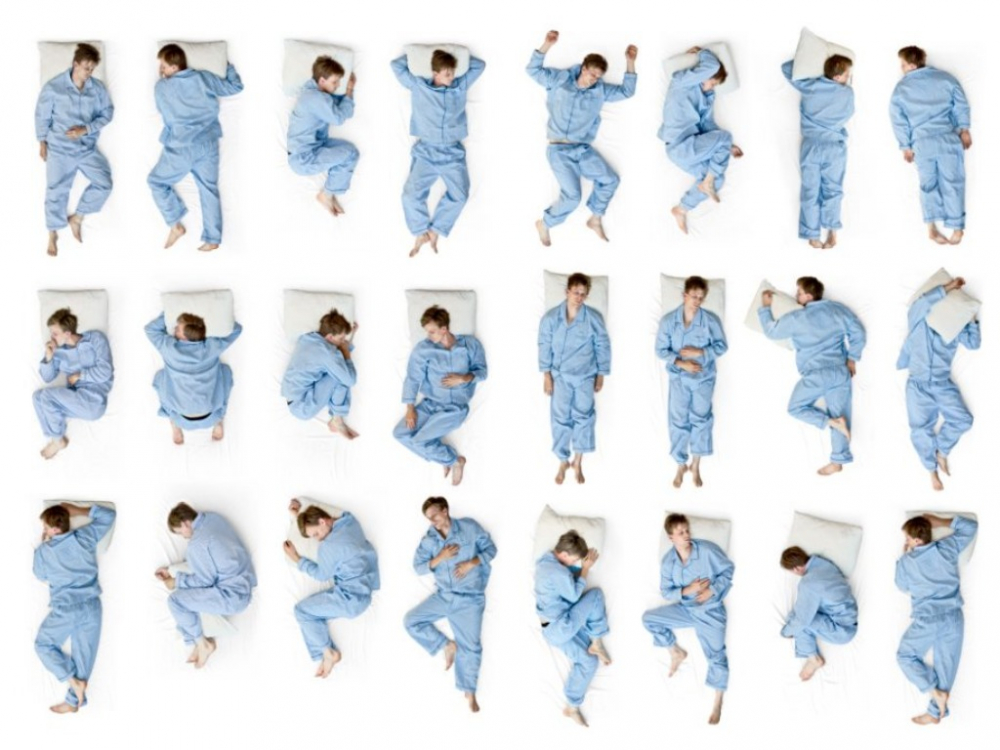 В каква поза трябва да спите, ако страдате от някои от тези здравословни проблеми
