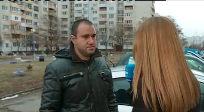 Македонецът, който беше задържан за агресия към полицай в София, с различна версия за инцидента