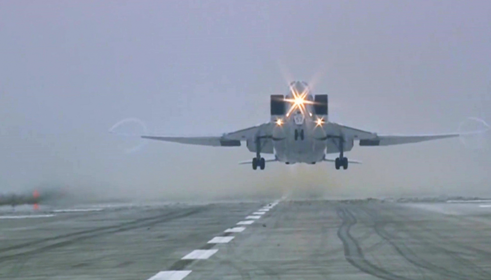 МО на Русия обяви страховитата причина за катастрофата на свръхзвуковия стратегически бомбардировач Ту-22М3
