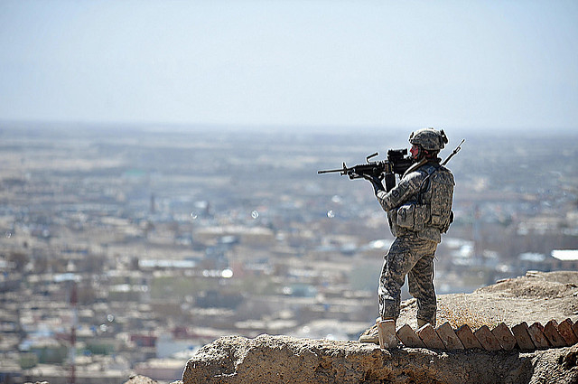 Американски военен е загинал в Афганистан