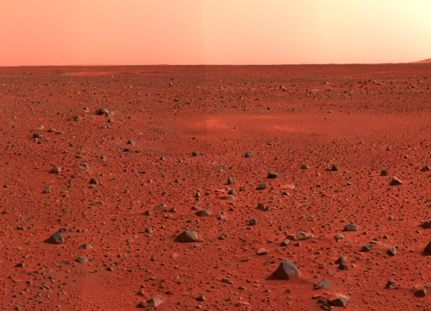 Известен актьор откри нещо много загадъчно на ВИДЕО от повърхността на Марс 