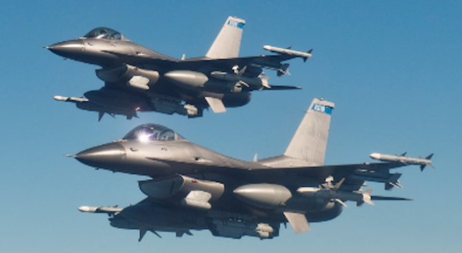 От Lockheed Martin с важна новина за изтребителите F-16 за България