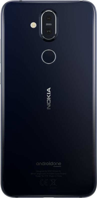 Nokia 8.1 – от днес в магазините на VIVACOM (СНИМКИ)