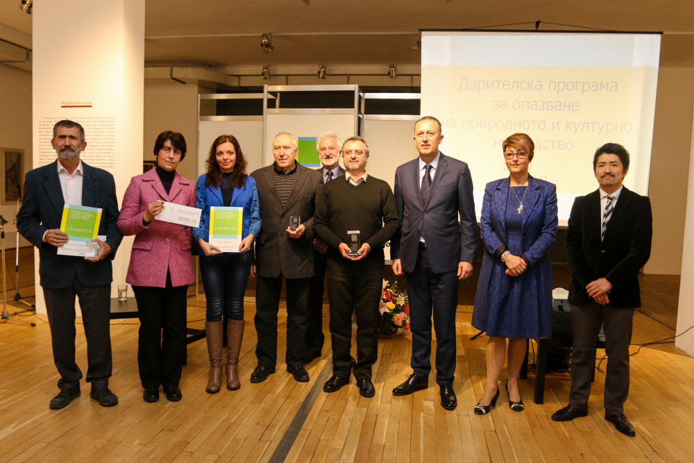 Голямо признание и награда за проекта „Мито Орозов – българският Хенри Форд” от Мото-Пфое 