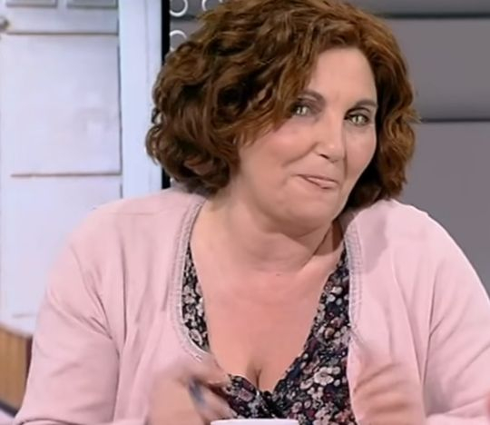 Жена рептил се появи в испанска телевизия, водещата изпадна в шок! (ВИДЕО)