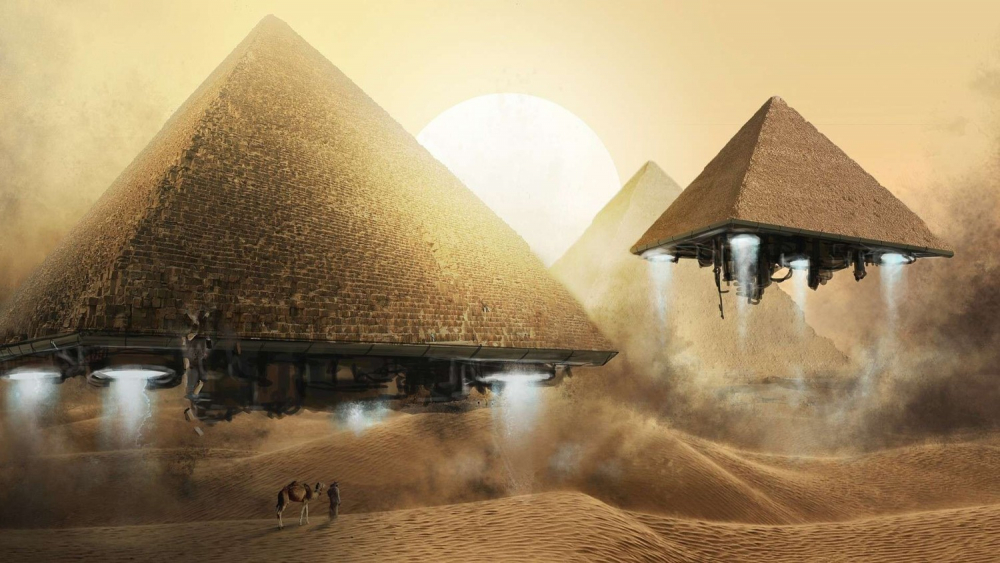Стар папирус доказва, че извънземни са посетили Земята преди 3500 години 