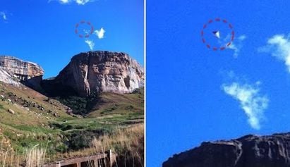 Мистерия! Мъж засне небето над ЮАР, но като видя СНИМКИТЕ, изпадна в шок!