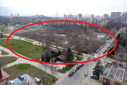 Изграждането на невиждан досега в историята на София комплекс за отдих на столичани започна днес (СНИМКИ) 