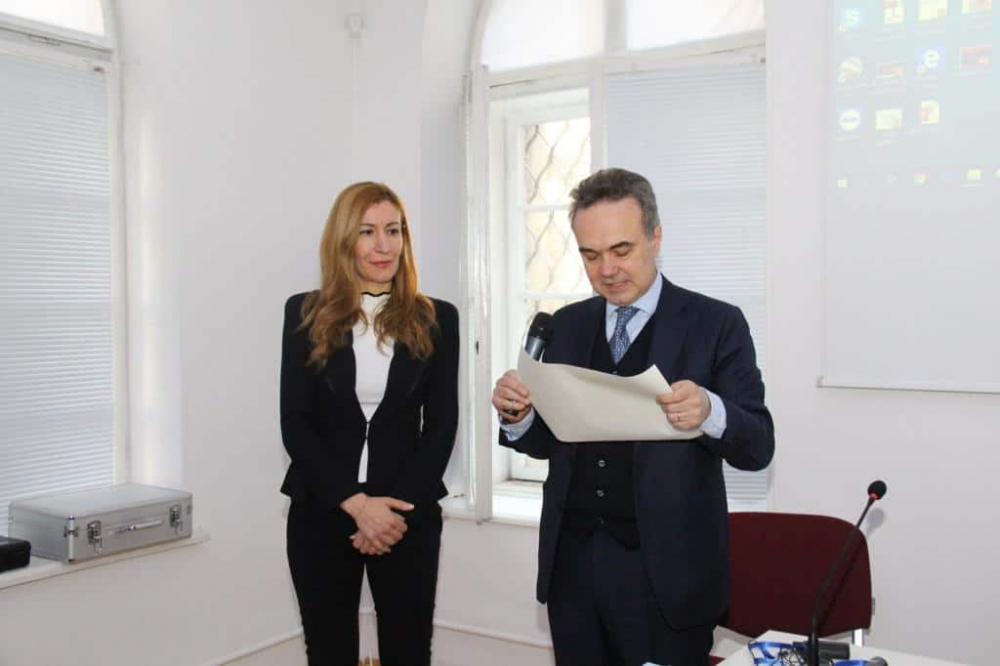 Министър Ангелкова получи високо отличие на италианската държава „Орден на звездата на Италия“ (СНИМКИ)