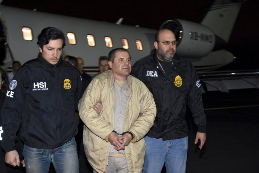 11 седмици обвиняваха Ел Чапо, защитата му приключи за половин час (ВИДЕО)