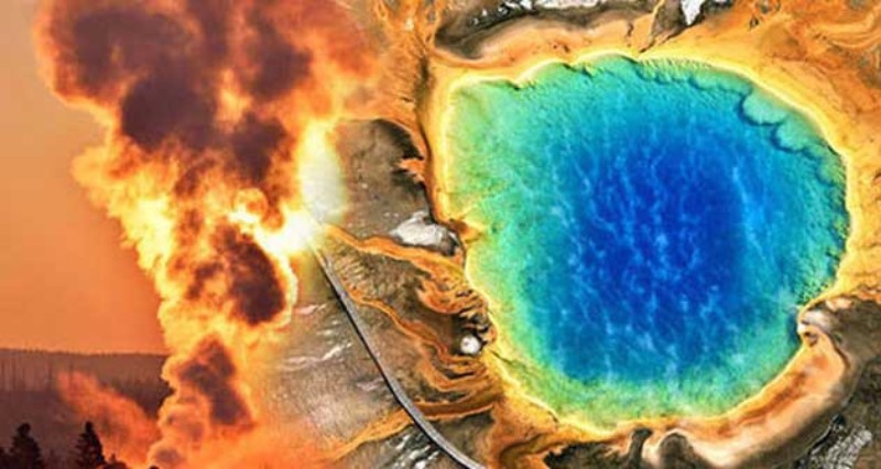 Учени се опасяват от хидротермален взрив на супервулкана Йелоустоун