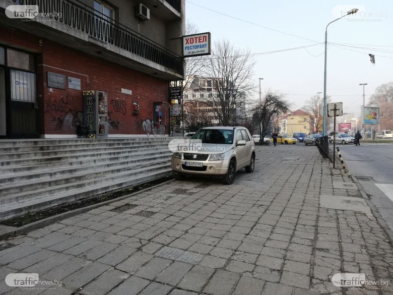 Едва ли сте виждали толкова нагли пловдивски шофьори (СНИМКИ)