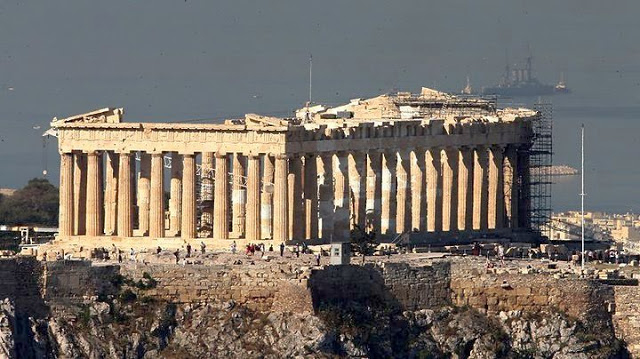  Невероятен скандал разтресе Гърция заради Акропола 