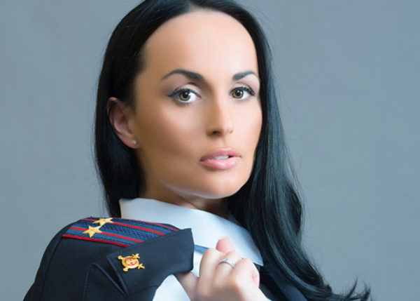 Полковник Ирина Волк, говорителка на руското МВР, днес бе повишена в помощник на вътрешния министър (СНИМКИ)