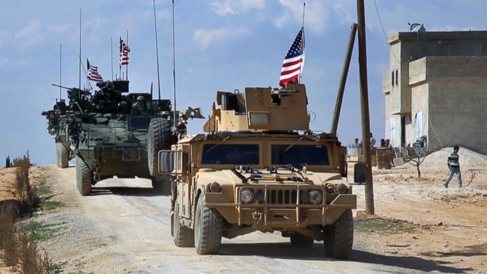 Съединените щати анонсираха началото на изтеглянето на войските от Сирия