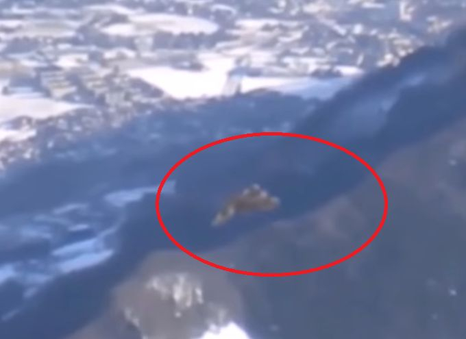 Алпинист засне странно НЛО, докато изкачваше връх Матерхорн в Алпите (ВИДЕО)