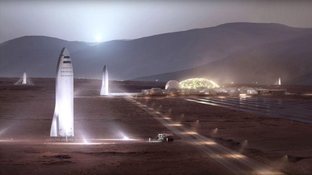 Илон Мъск разясни колко ще струва билет до Марс