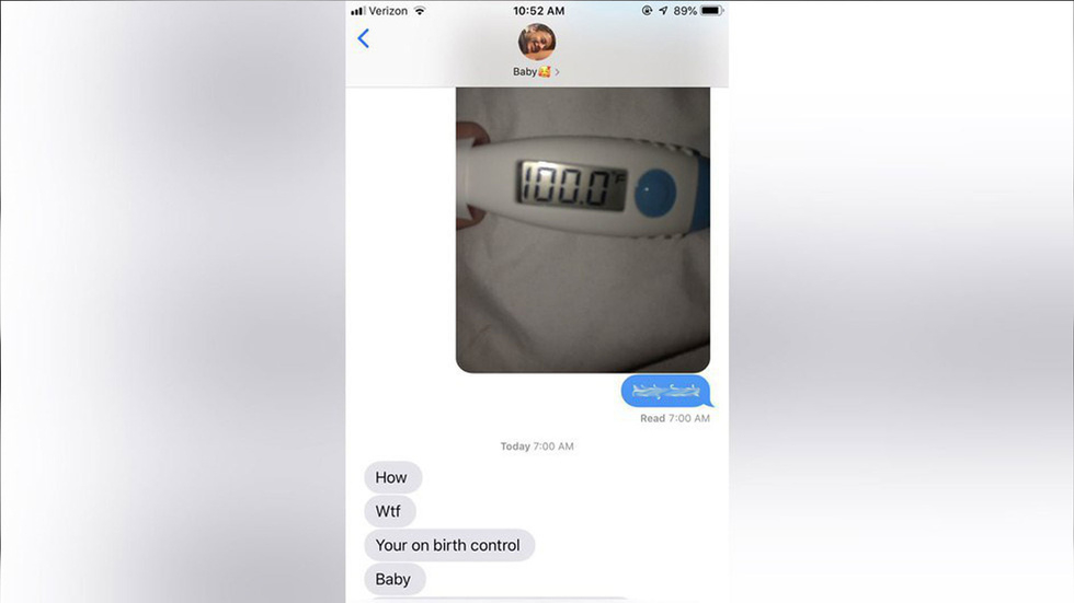 Мрежата спука от подигравки младеж, объркал термометър с тест за бременност (СНИМКИ)