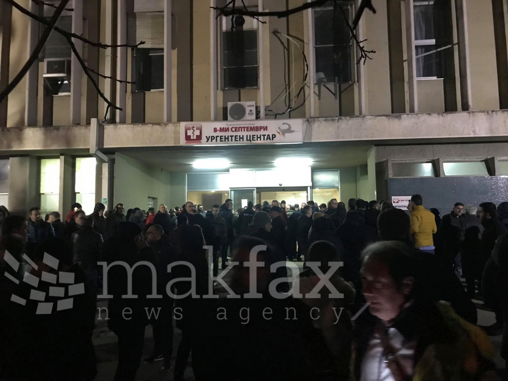 Кървави подробности за смъртоносната катастрофа край Скопие! (ВИДЕО 18+)