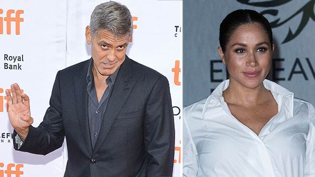 Джордж Клуни защити Меган Маркъл и я сравни с принцеса Даяна